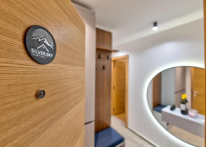 Silver Sky 11 Апартаменты Златибор
