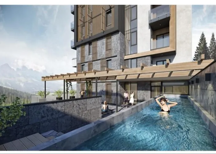 Апартаменты Silver Sky 11